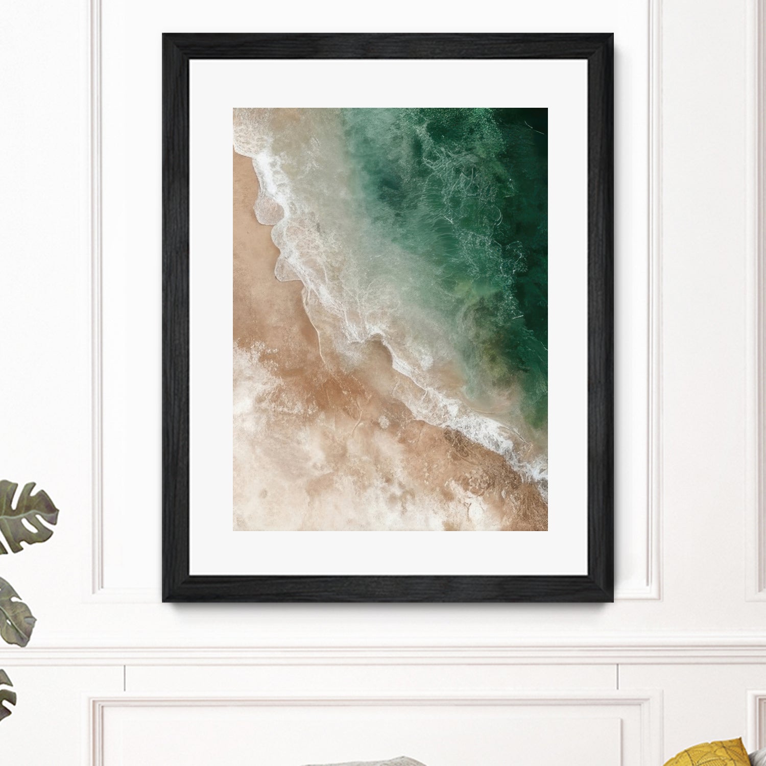 Western Shore by Alpenglow Workshop on GIANT ART -  abstract