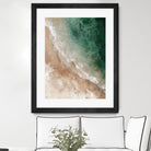 Western Shore by Alpenglow Workshop on GIANT ART -  abstract