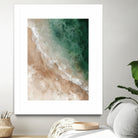 Western Shore by Alpenglow Workshop on GIANT ART -  abstract