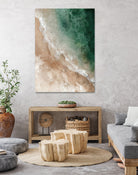 Western Shore by Alpenglow Workshop on GIANT ART -  abstract