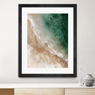 Western Shore by Alpenglow Workshop on GIANT ART -  abstract