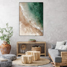 Western Shore by Alpenglow Workshop on GIANT ART -  abstract