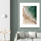 Western Shore by Alpenglow Workshop on GIANT ART -  abstract