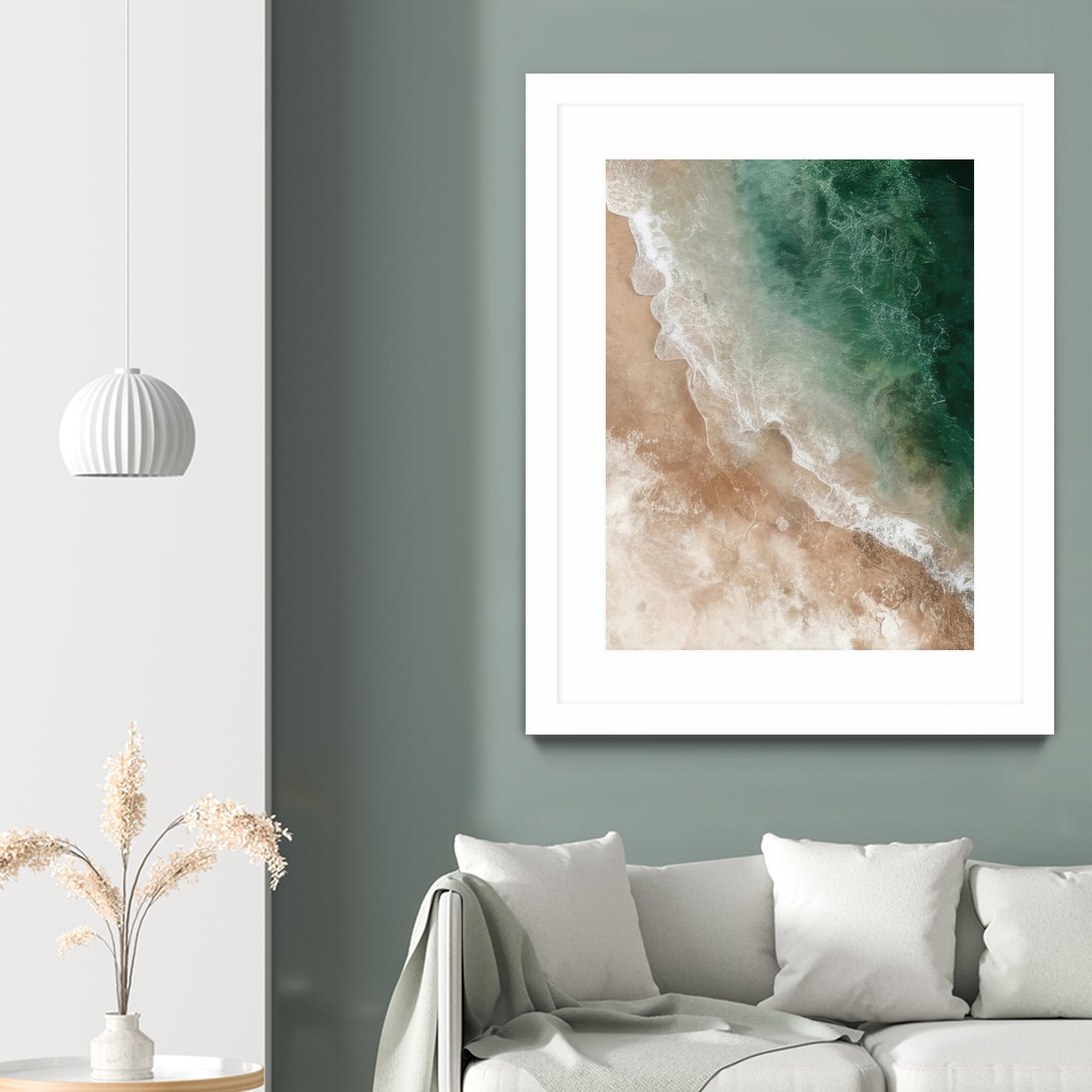 Western Shore by Alpenglow Workshop on GIANT ART -  abstract