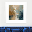 Windswept Horizons by Alpenglow Workshop on GIANT ART -  abstract