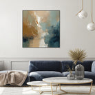 Windswept Horizons by Alpenglow Workshop on GIANT ART -  abstract