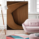 Caramel lines I by Alma on GIANT ART - 6223 photography