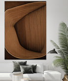 Caramel lines I by Alma on GIANT ART - 6223 photography