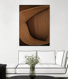 Caramel lines I by Alma on GIANT ART - 6223 photography