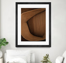 Caramel lines I by Alma on GIANT ART - 6223 photography