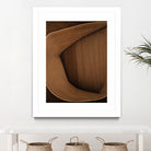 Caramel lines I by Alma on GIANT ART - 6223 photography