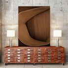 Caramel lines I by Alma on GIANT ART - 6223 photography