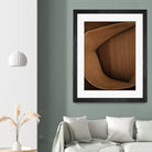 Caramel lines I by Alma on GIANT ART - 6223 photography