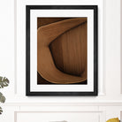 Caramel lines I by Alma on GIANT ART - 6223 photography