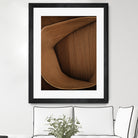 Caramel lines I by Alma on GIANT ART - 6223 photography