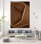 Caramel lines II by Alma on GIANT ART - 6223 photography