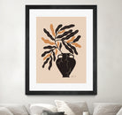 Gentle Life In A Broken Vase by Ralu S on GIANT ART - flowers and plants mid-century modern art