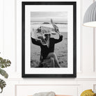 ALEX by Samuel Sleziak on GIANT ART - woman black and white woman