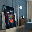 Bangkok from Shadows by Javier de la on GIANT ART -  photography 