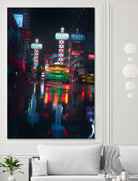 Bangkok from Shadows by Javier de la on GIANT ART -  photography 