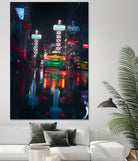 Bangkok from Shadows by Javier de la on GIANT ART -  photography 