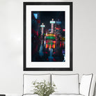 Bangkok from Shadows by Javier de la on GIANT ART -  photography 