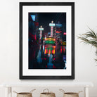 Bangkok from Shadows by Javier de la on GIANT ART -  photography 