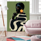 Bold Contemplation by ThingDesign on GIANT ART - illustration modern art