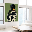 Bold Contemplation by ThingDesign on GIANT ART - illustration modern art