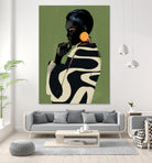 Bold Contemplation by ThingDesign on GIANT ART - illustration modern art