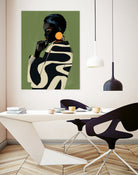 Bold Contemplation by ThingDesign on GIANT ART - illustration modern art