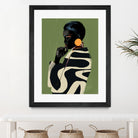 Bold Contemplation by ThingDesign on GIANT ART - illustration modern art