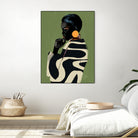 Bold Contemplation by ThingDesign on GIANT ART - illustration modern art