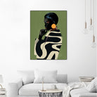 Bold Contemplation by ThingDesign on GIANT ART - illustration modern art