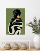 Bold Contemplation by ThingDesign on GIANT ART - illustration modern art