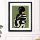 Bold Contemplation by ThingDesign on GIANT ART - illustration modern art