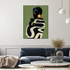 Bold Contemplation by ThingDesign on GIANT ART - illustration modern art