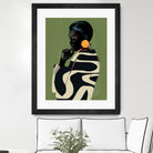 Bold Contemplation by ThingDesign on GIANT ART - illustration modern art