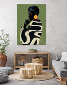 Bold Contemplation by ThingDesign on GIANT ART - illustration modern art