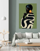 Bold Contemplation by ThingDesign on GIANT ART - illustration modern art