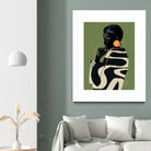 Bold Contemplation by ThingDesign on GIANT ART - illustration modern art