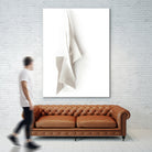 White Elegance by Jenja Braun on GIANT ART - flowers and plants minimalist-art