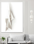 White Elegance by Jenja Braun on GIANT ART - flowers and plants minimalist-art