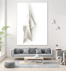 White Elegance by Jenja Braun on GIANT ART - flowers and plants minimalist-art