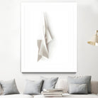 White Elegance by Jenja Braun on GIANT ART - flowers and plants minimalist-art