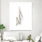 White Elegance by Jenja Braun on GIANT ART - flowers and plants minimalist-art