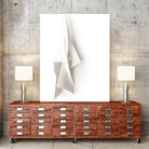 White Elegance by Jenja Braun on GIANT ART - flowers and plants minimalist-art