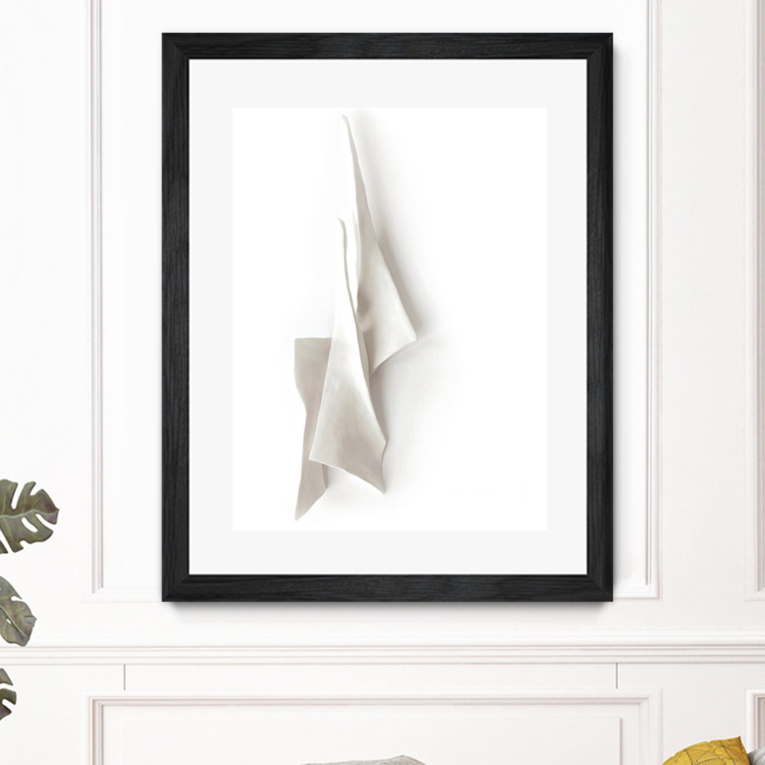 White Elegance by Jenja Braun on GIANT ART - flowers and plants minimalist-art