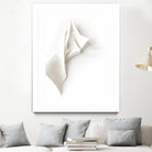 Folded Whispers by Jenja Braun on GIANT ART - flowers and plants minimalist decor