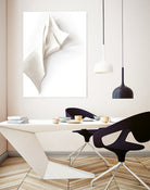 Folded Whispers by Jenja Braun on GIANT ART - flowers and plants minimalist decor